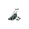 rasaerba a spinta bosch universalrotak 18v-37-550 a batteria