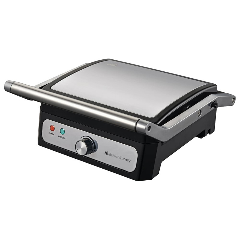 grill melchioni 118330013 1800w 28x25cm