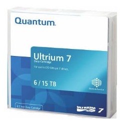Cassetta quantum ultrium 7 lto7 vuota 6-15tb [mr-l7mqn-01]