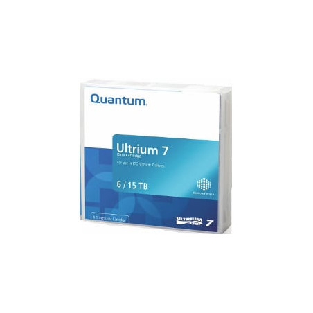 Cassetta quantum ultrium 7 lto7 vuota 6-15tb [mr-l7mqn-01]