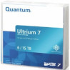 Cassetta quantum ultrium 7 lto7 vuota 6-15tb [mr-l7mqn-01]