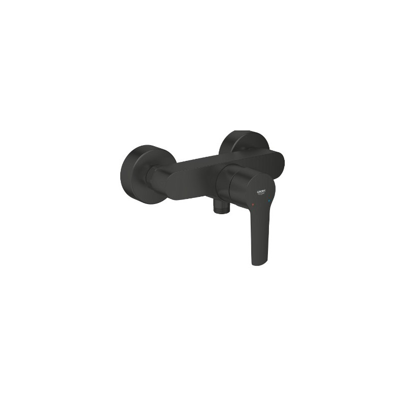 miscelatore doccia grohe quickfix start monocomando nero opaco