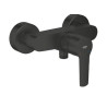 miscelatore doccia grohe quickfix start monocomando nero opaco