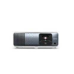 videoproiettore benq tk710 4k uhd 3840x2160 3200lm 16:9 bianco [9h.jsj77.17e]