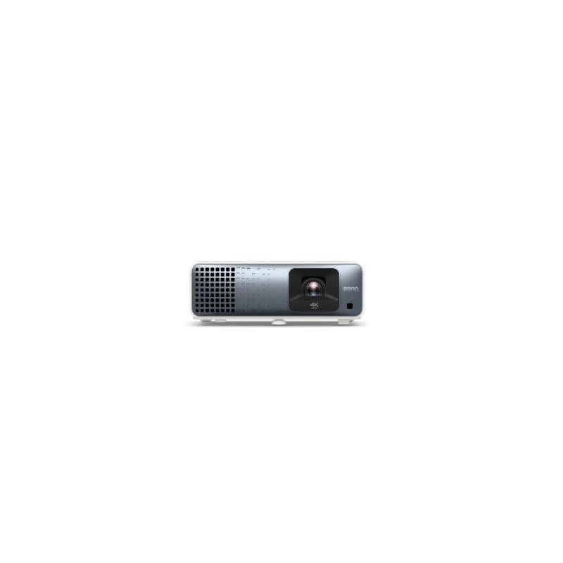 videoproiettore benq tk710 4k uhd 3840x2160 3200lm 16:9 bianco [9h.jsj77.17e]