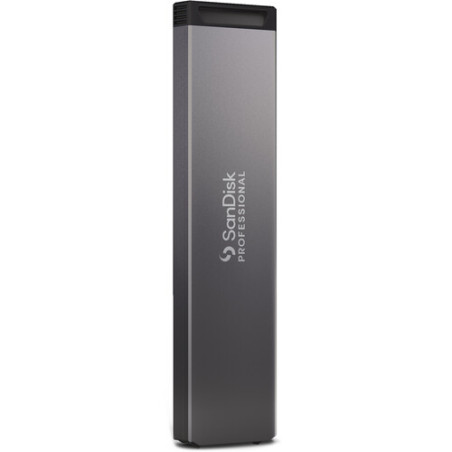 ssd esterno 4tb sandisk pro-blade expansion usb 3.0 acciaio inossidabile