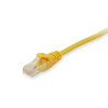 cavo di rete equip 603061 cat6a u/utp 0.5m giallo [603061]