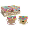 eco bag arcobaleno teorema con tracolla 2mdl