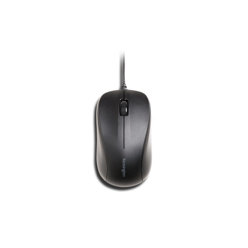 Mouse kensington valumouse wired 3 button nero [k72110eu]