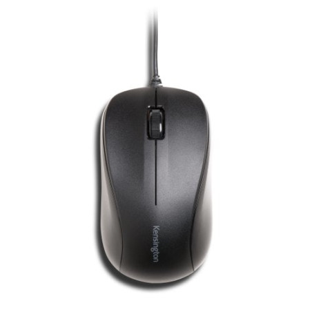 Mouse kensington valumouse wired 3 button nero [k72110eu]