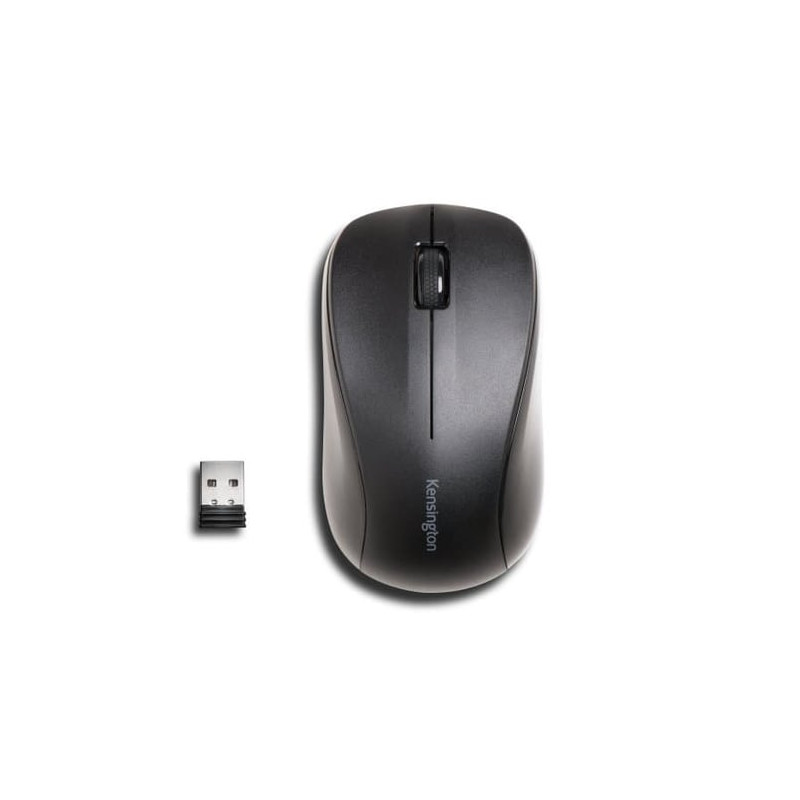 Mouse kensington valumouse wireless 3 button nero [k72392eu]