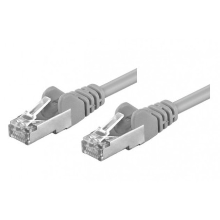 cavo di rete intellinet patch in cca cat.5e schermato f/utp 10m grigio