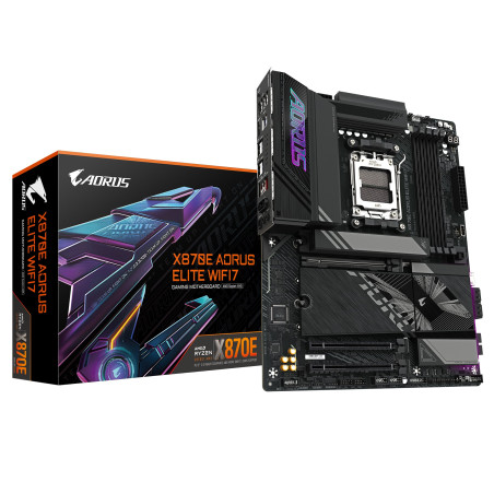 scheda madre gigabyte x870e a elite wifi7 am5 atx 4x ddr5 [x870e