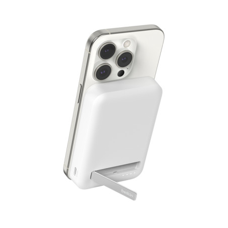 batteria portatile belkin boostcharge pro powerbank 8000mah bianco