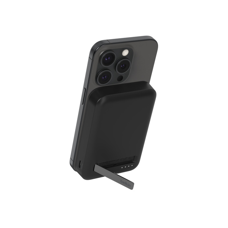 batteria portatile belkin boostcharge pro powerbank 8000mah nero