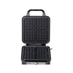 macchina per waffle adler albero genealogico 1800w argento/nero [ad