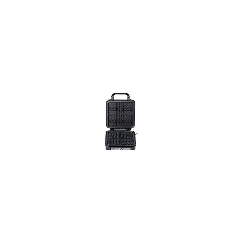 macchina per waffle adler albero genealogico 1800w argento/nero [ad