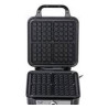 macchina per waffle adler albero genealogico 1800w argento/nero [ad