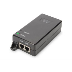 Poe injektor digitus 802.3at 10/100/1000 mbps 30 watt [dn-95103-2]