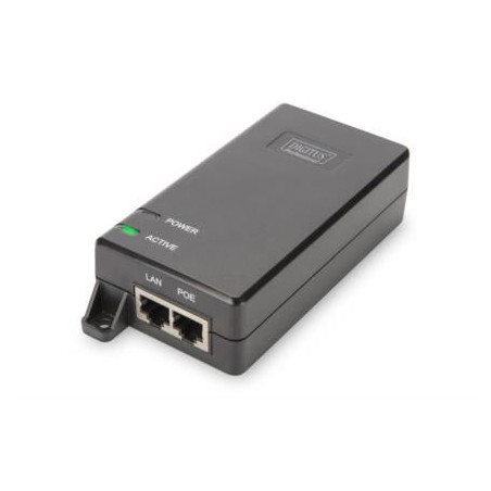 Poe injektor digitus 802.3at 10/100/1000 mbps 30 watt [dn-95103-2]