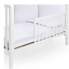 barriera letto pali 0018win win mezza sponda bianco