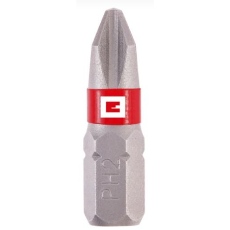 set inserti einhell avvitatore 2x25mm grigio 3pz