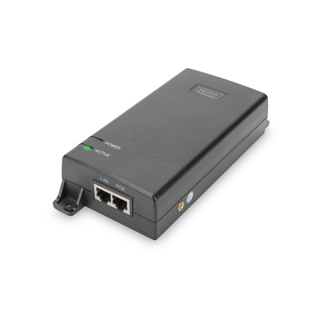 Poe injektor digitus ultra 802.3at 10/100/1000 mbps 60 watt [dn-95104]
