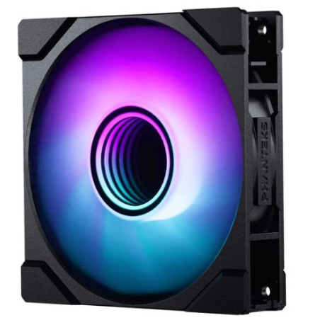 ventola 120x120 phanteks m25 gen2 pwm d-rgb fan 120mm nero