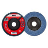 disco lamellare smerigliatrice kwb 795640 expert