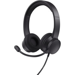 cuffie trust per pc ayda usb-enc wireless stereo tws con microfono