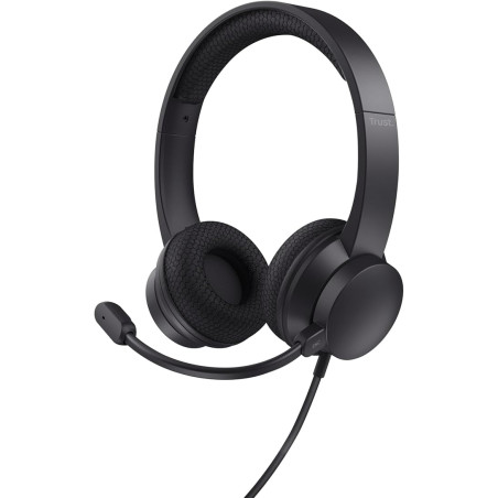 cuffie trust per pc ayda usb-enc wireless stereo tws con microfono
