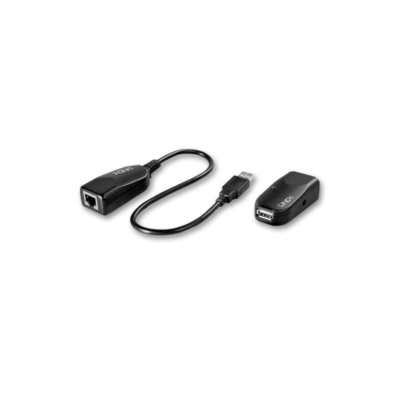 Extender usb 2.0 cat.5 50m classic 1 porta [42693]