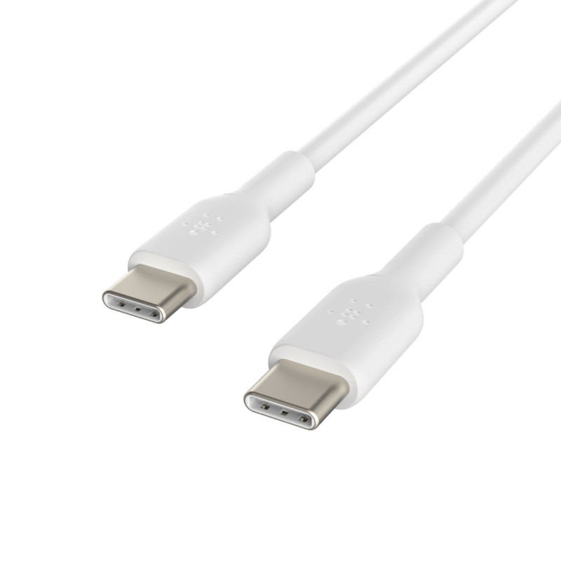 cavo belkin usb-c pvc 2.0 1m bianco [cab003bt1mwh]