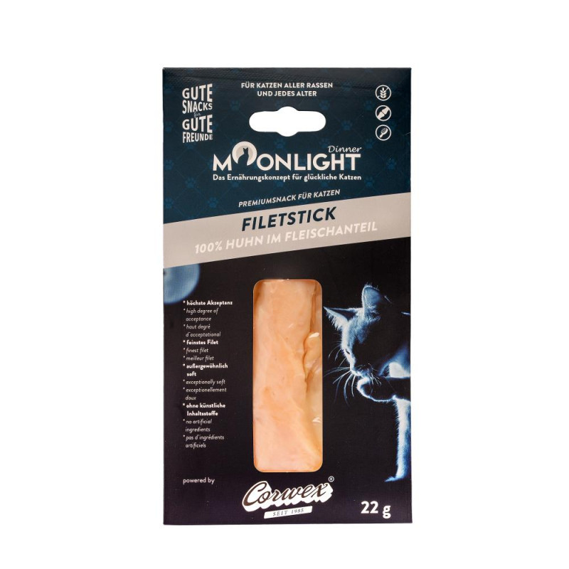 cibo per gatti moonlight 22g