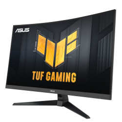 monitor led 31,5" asus tuf gaming vg32wq3b qhd, fast-va,