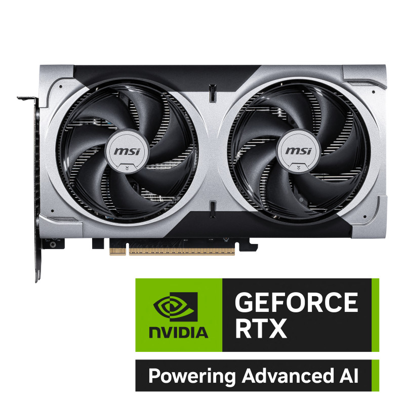 scheda video nvidia msi geforce rtx 5060 ti 16g ventus 2x oc plus