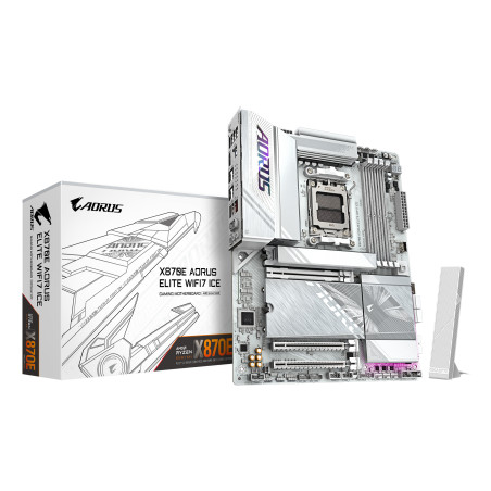 scheda madre amd gigabyte x870e aorus elite wifi7 ice am5 atx 4x