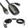 Cavo usb lindy 3.0 active extension 10m [43156]