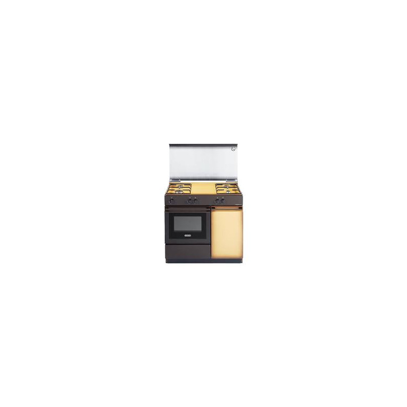 cucina a gas de'longhi smart sgk854nm libera installazione 86m