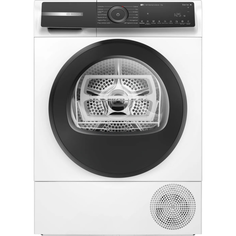 asciugatrice bosch qh245b0it libera installazione caricamento frontale