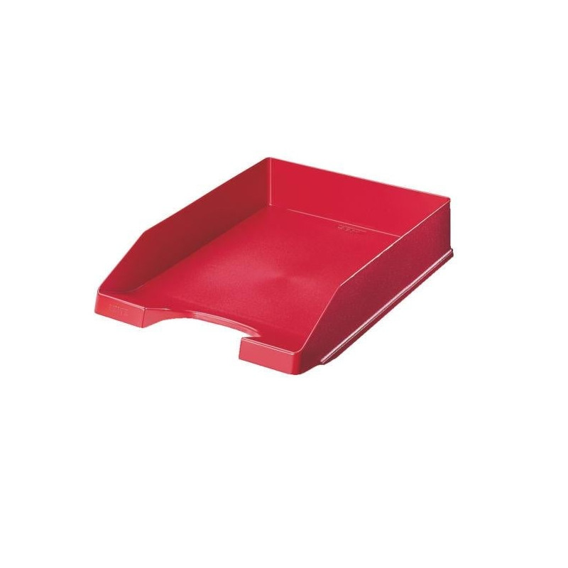 Portacorrispondenza leitz standard plus rosso [52270025]