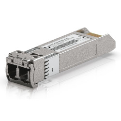 ricetrasmettitore ubiquiti sfp+ fibra ottica 11300mbps blu/grigio
