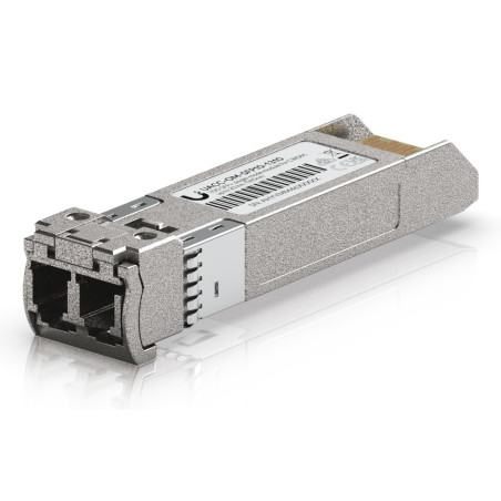 ricetrasmettitore ubiquiti sfp+ fibra ottica 11300mbps blu/grigio
