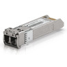 ricetrasmettitore ubiquiti sfp+ fibra ottica 11300mbps blu/grigio