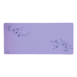 tappetino per mouse trust gxt759 gaming xxl fiore/viola [25715]
