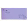 tappetino per mouse trust gxt759 gaming xxl fiore/viola [25715]