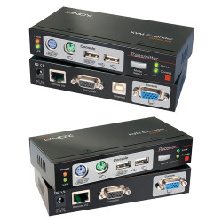 Extender kvm lindy ca5 extend combo usb-ps/2 vga bis 300m [39378]