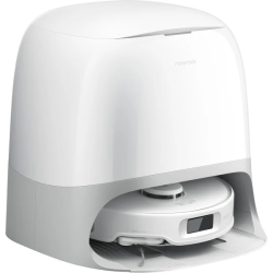aspirapolvere robot roborock qrevo curv 5a1 bianco [qrcs02-00]