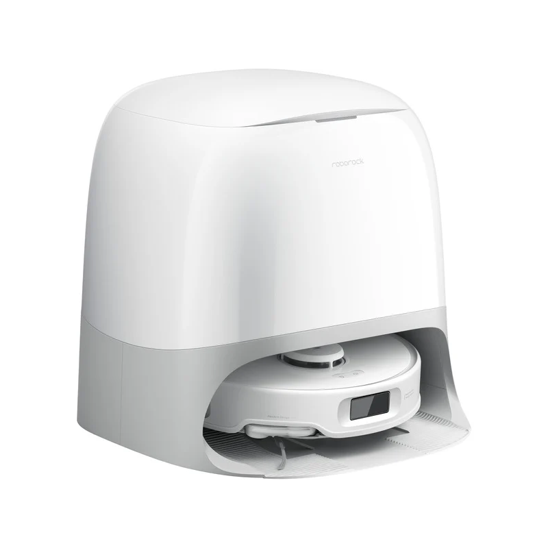 aspirapolvere robot roborock qrevo curv 5a1 bianco [qrcs02-00]