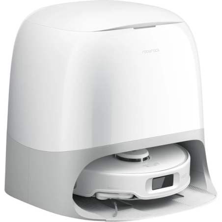 aspirapolvere robot roborock qrevo curv 5a1 bianco [qrcs02-00]